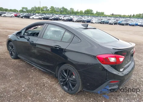 2018 Chevrolet Cruze Lt Auto z USA, uszkodzony, nr VIN 1G1BE5SM3J7166344